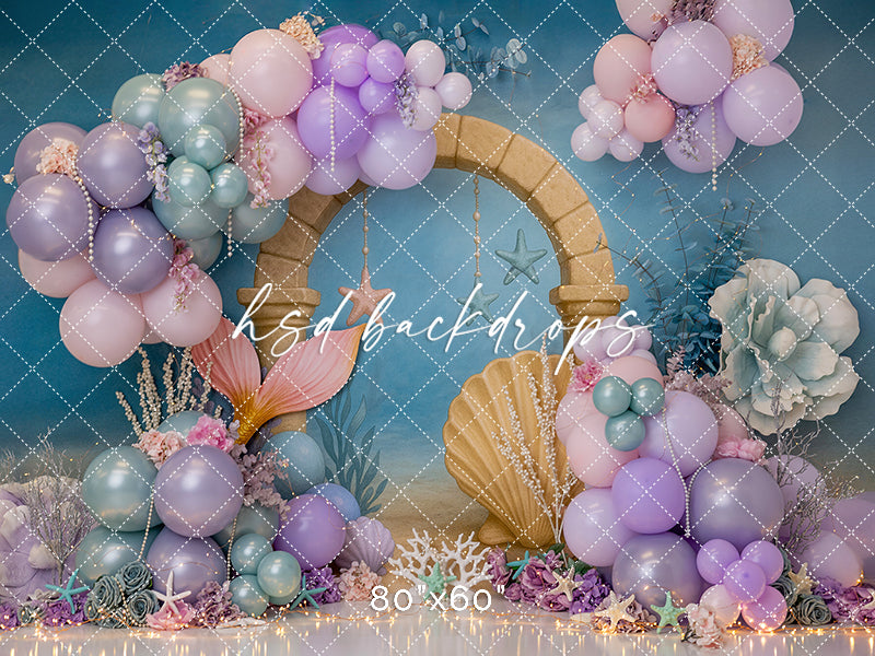 Mermaid Realm Cake Smash