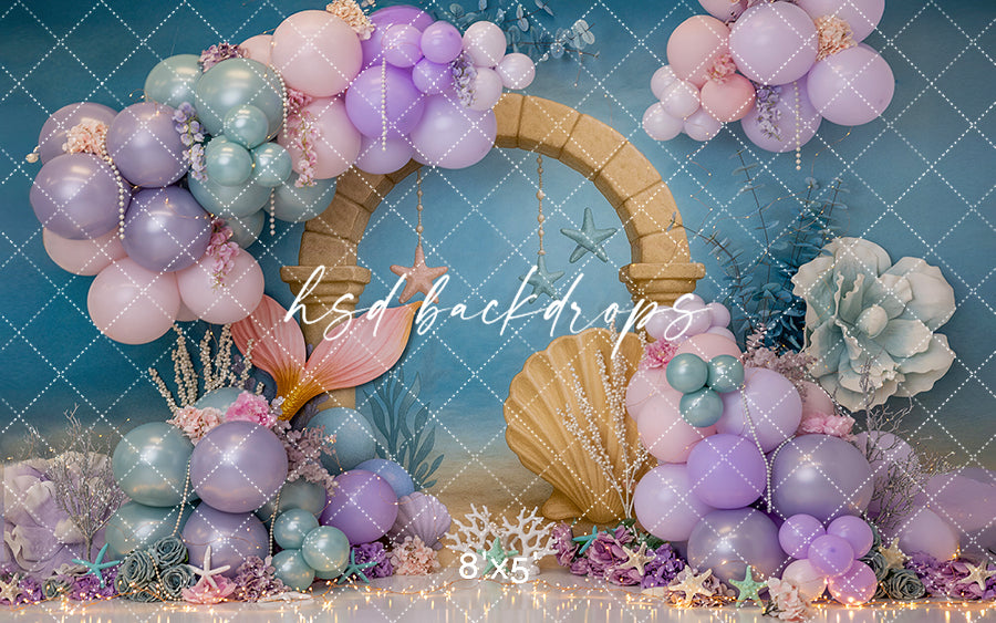 Mermaid Realm Cake Smash