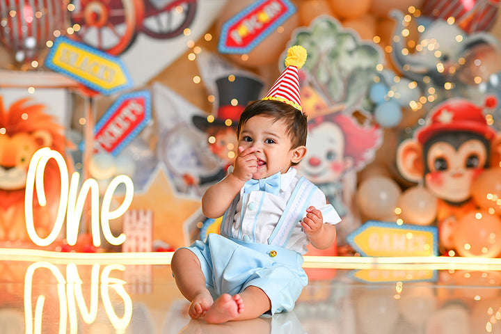 Big Top Bash Cake Smash