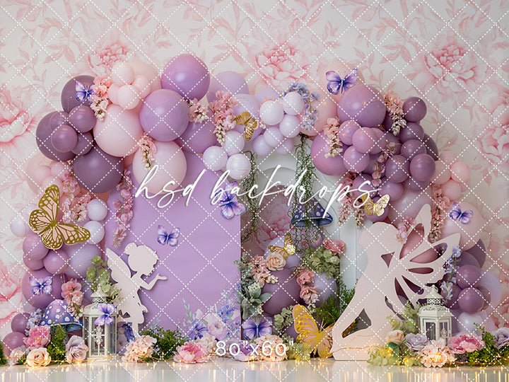 Pixie Party Cake Smash