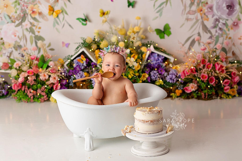 “Gatsby” Clawfoot Bathtub Photo Prop (Free Shipping!) - HSD Photography Backdrops