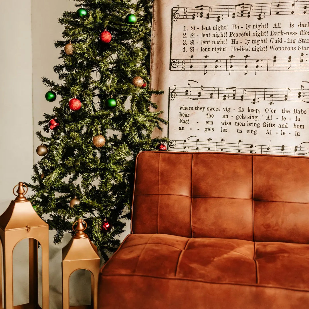 Christmas Hymn Wall Hangings - HSD Photography Backdrops