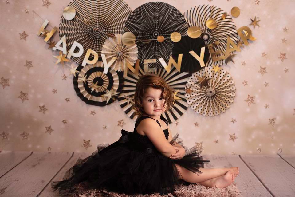 New Year's Celebration - HSD Photography Backdrops