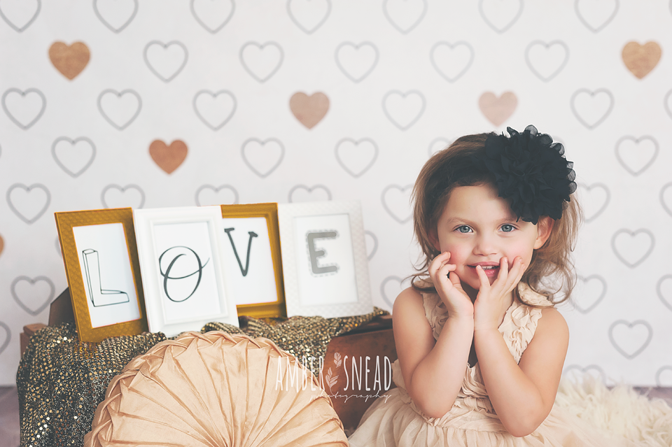 Heart of Gold - HSD Photography Backdrops