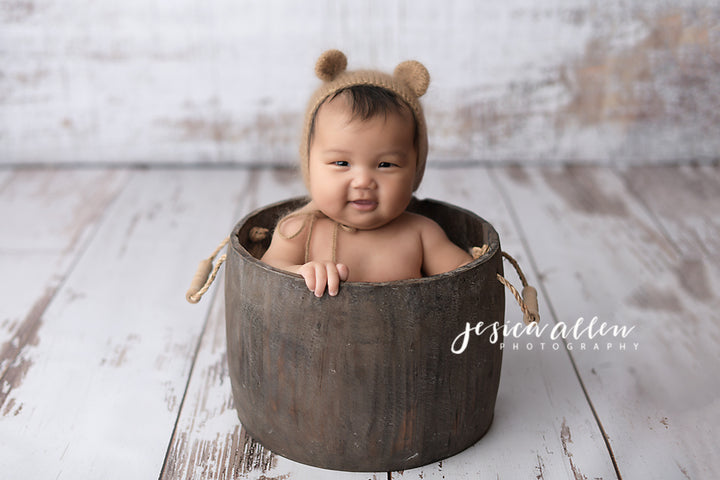 Whitewashed Floor Mat - HSD Photography Backdrops