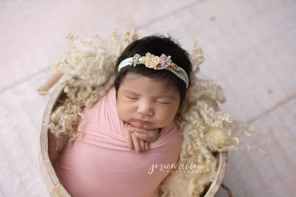 Powder Pink Floor Mat - HSD Photography Backdrops