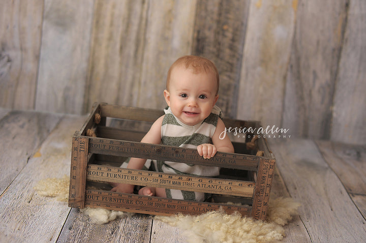 Rustic Timbers Floor Mat - HSD Photography Backdrops