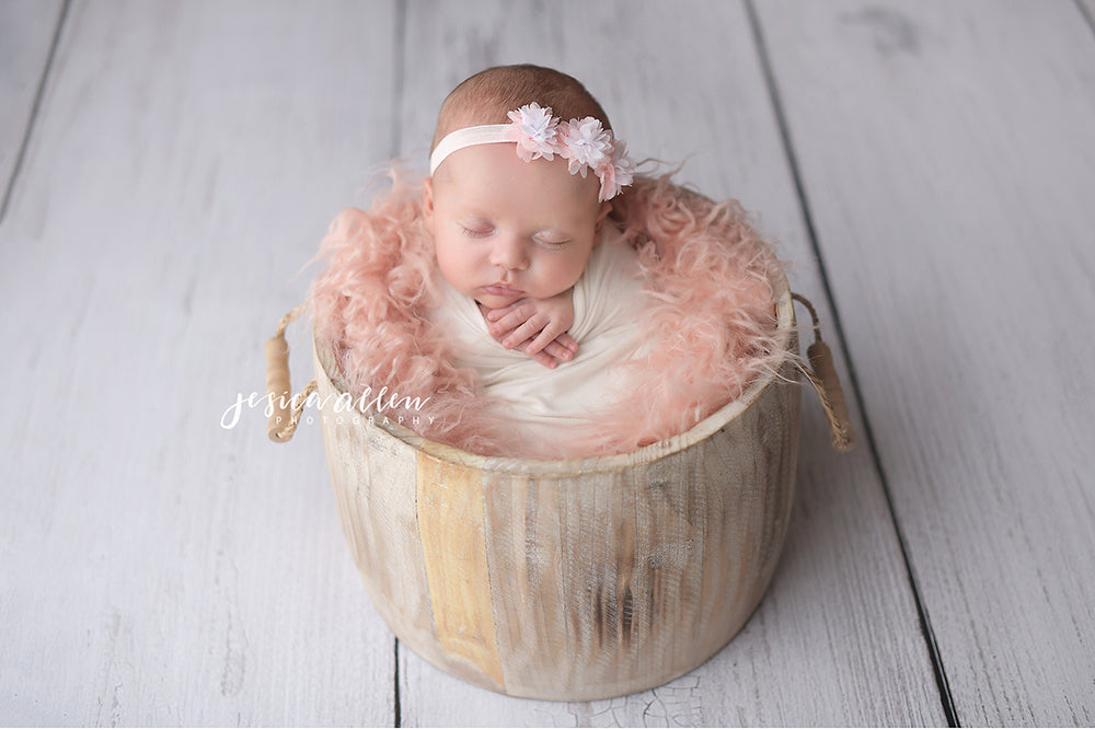 Cozy Cottage Shabby Chic Floor Mat - HSD Photography Backdrops