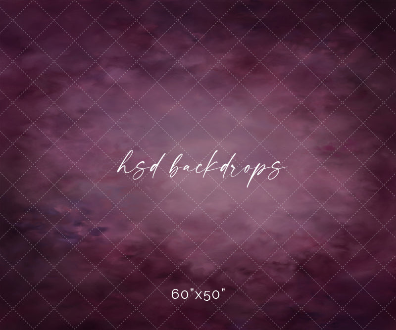 Deep Plum - Littles Line - HSD Photography Backdrops