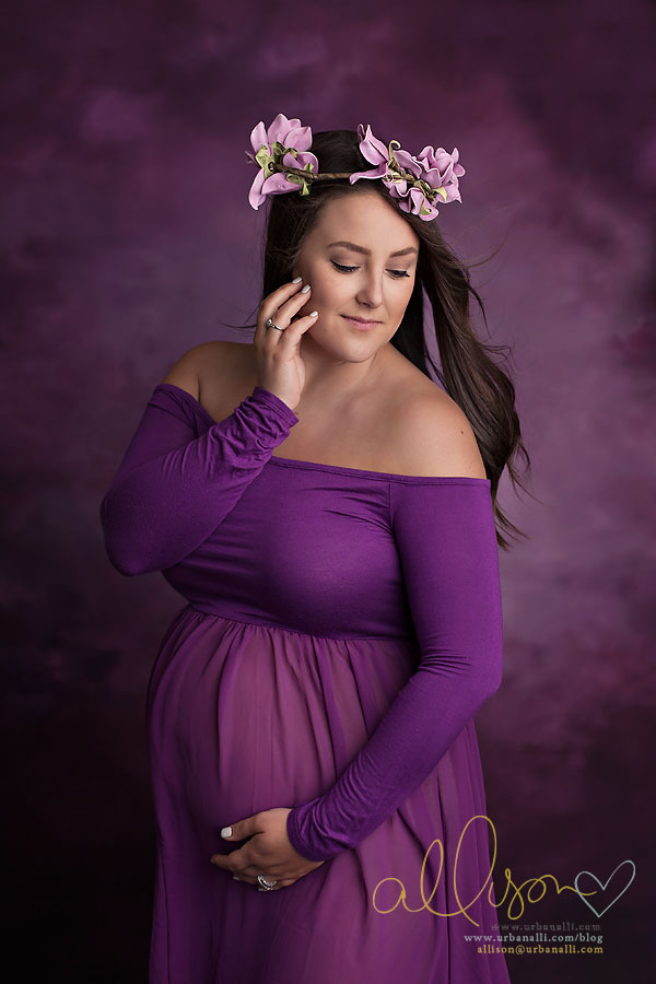 Deep Plum - HSD Photography Backdrops