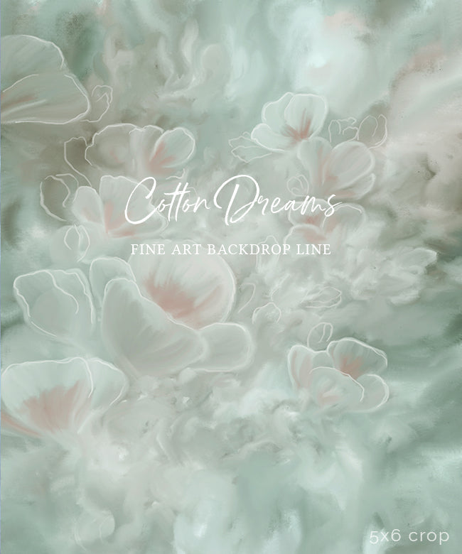 Cotton Dreams - HSD Photography Backdrops