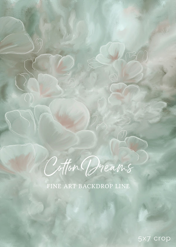 Cotton Dreams - HSD Photography Backdrops