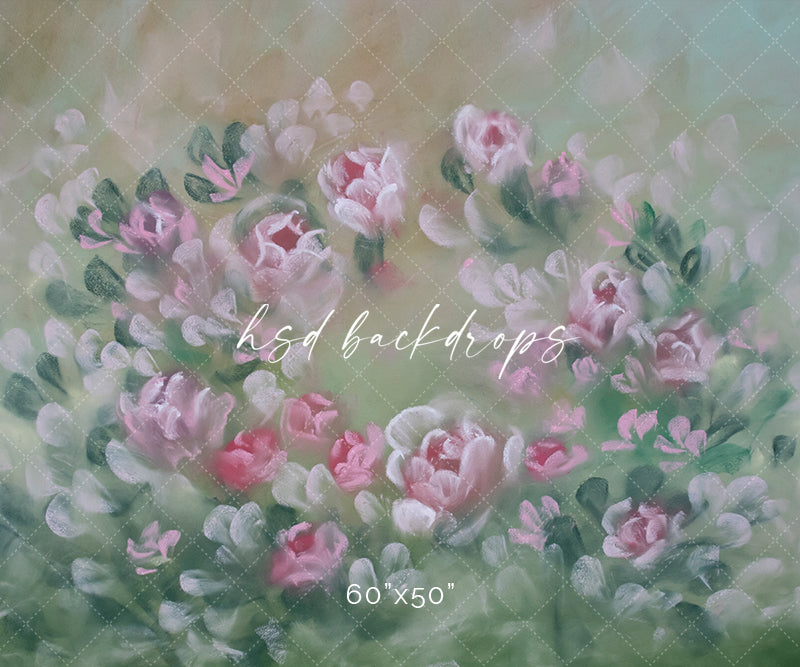 Rose Garden - Littles Line - HSD Photography Backdrops