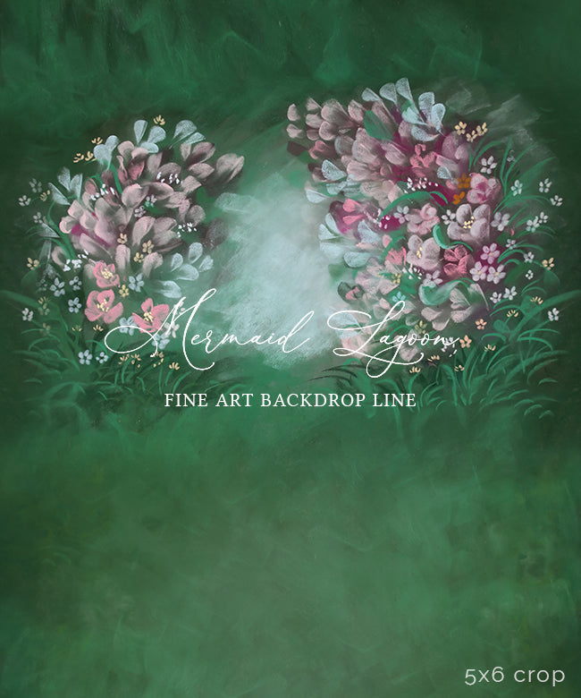 Mermaid Lagoon - HSD Photography Backdrops