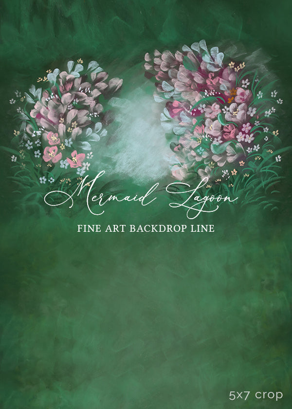 Mermaid Lagoon - HSD Photography Backdrops