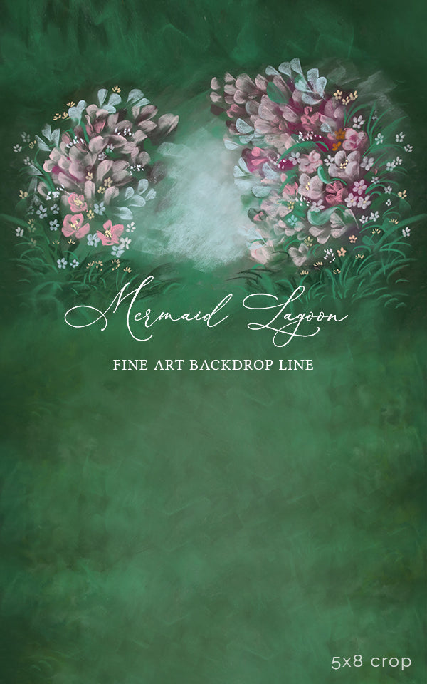 Mermaid Lagoon - HSD Photography Backdrops
