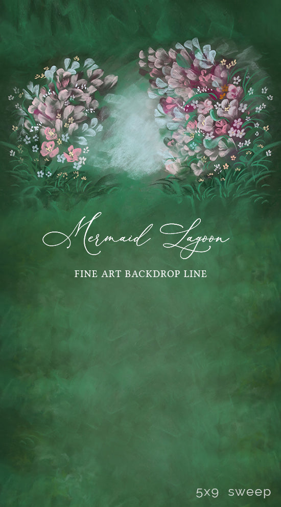 Mermaid Lagoon - HSD Photography Backdrops