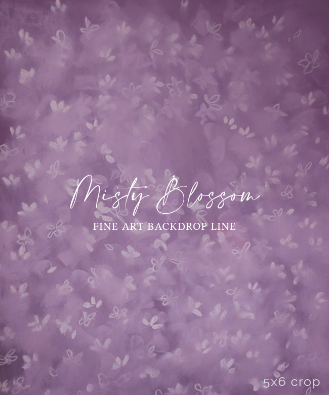 Misty Blossom - HSD Photography Backdrops