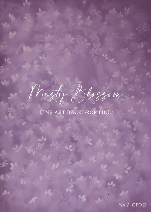 Misty Blossom - HSD Photography Backdrops