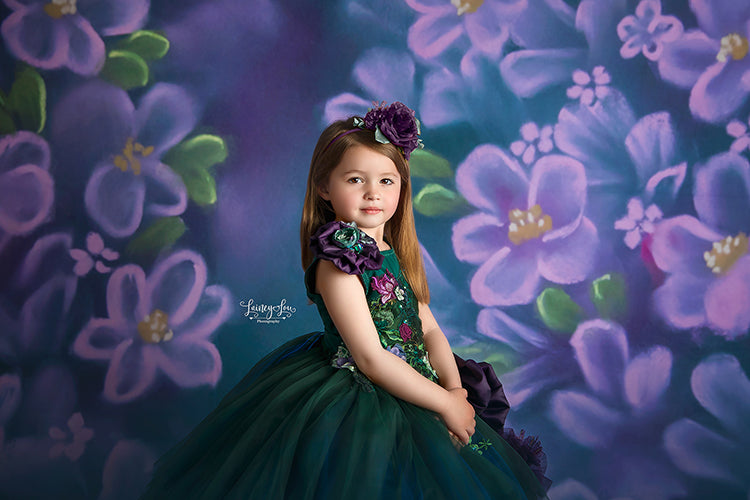 Purple Medley - HSD Photography Backdrops