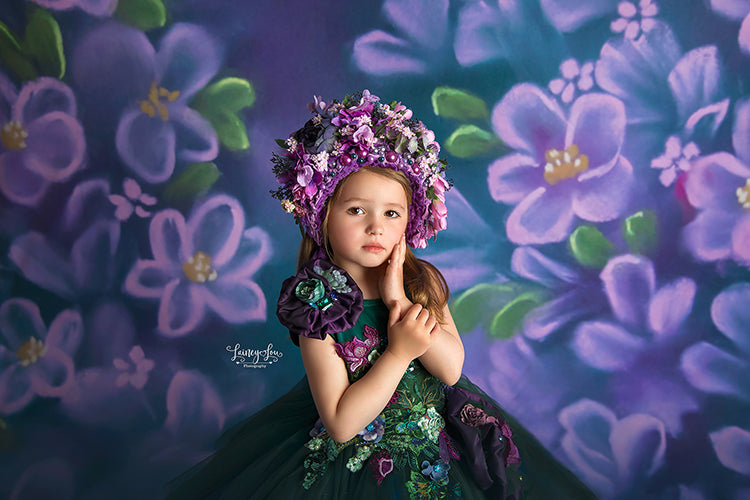 Purple Medley - HSD Photography Backdrops