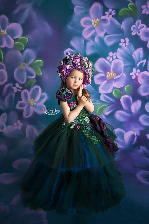 Purple Medley - HSD Photography Backdrops