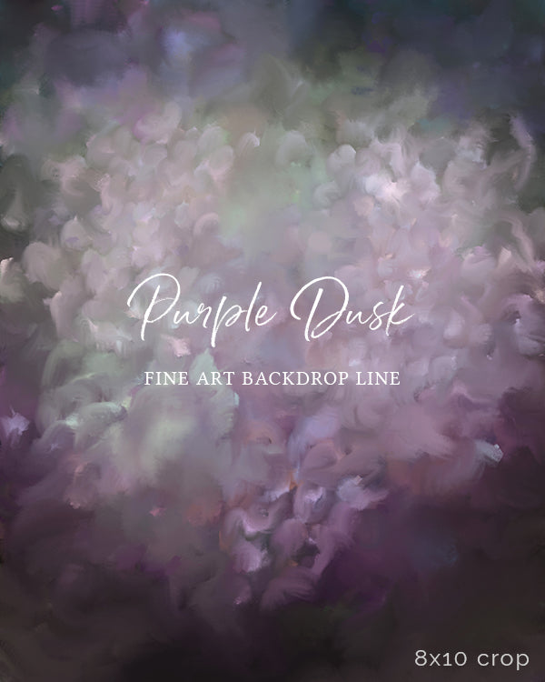 Purple Dusk - HSD Photography Backdrops