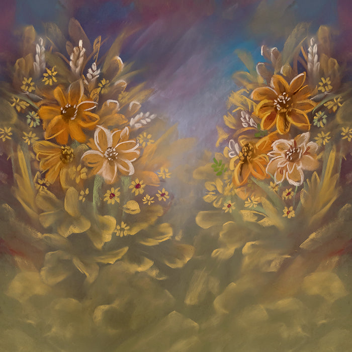 Sunflower Fields - HSD Photography Backdrops