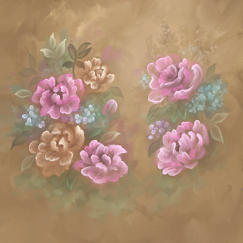 Cottage Rose - HSD Photography Backdrops