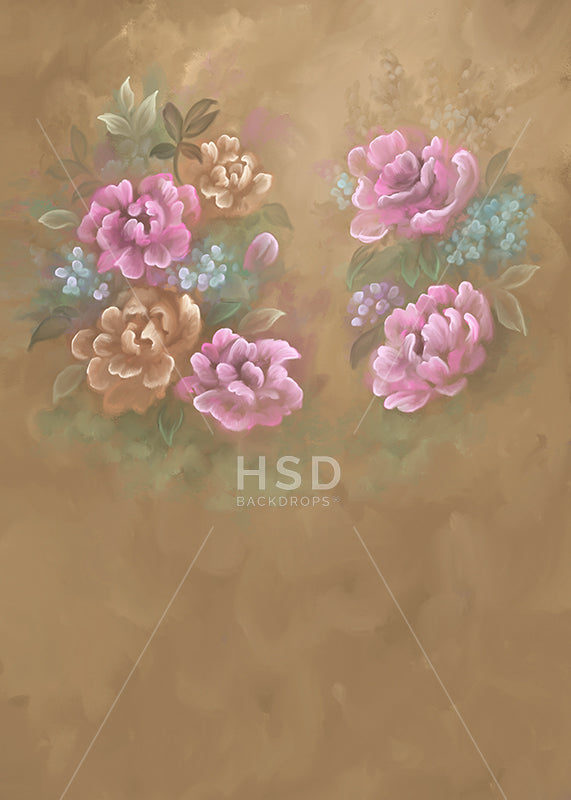 Cottage Rose - HSD Photography Backdrops