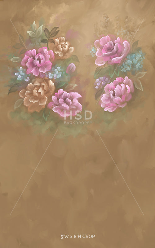 Cottage Rose - HSD Photography Backdrops