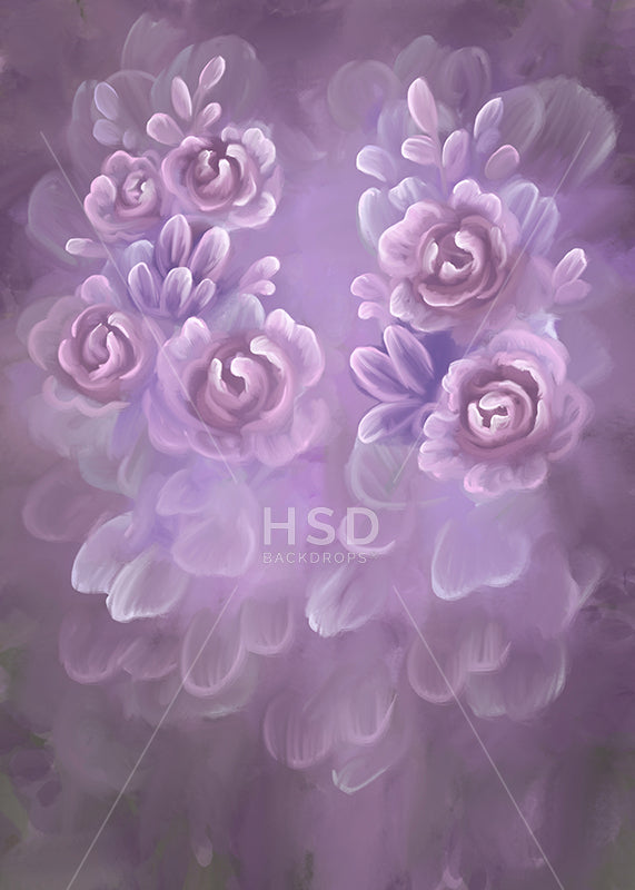 Passion for Purple - HSD Photography Backdrops