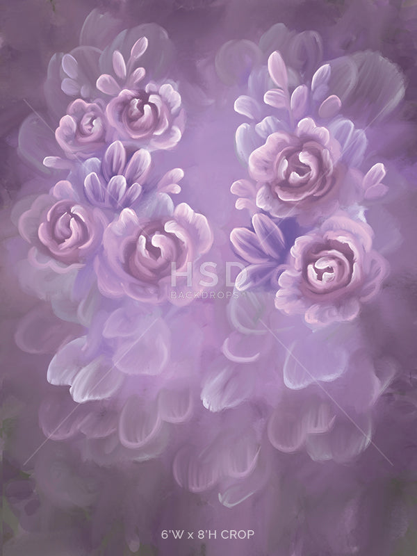 Passion for Purple - HSD Photography Backdrops