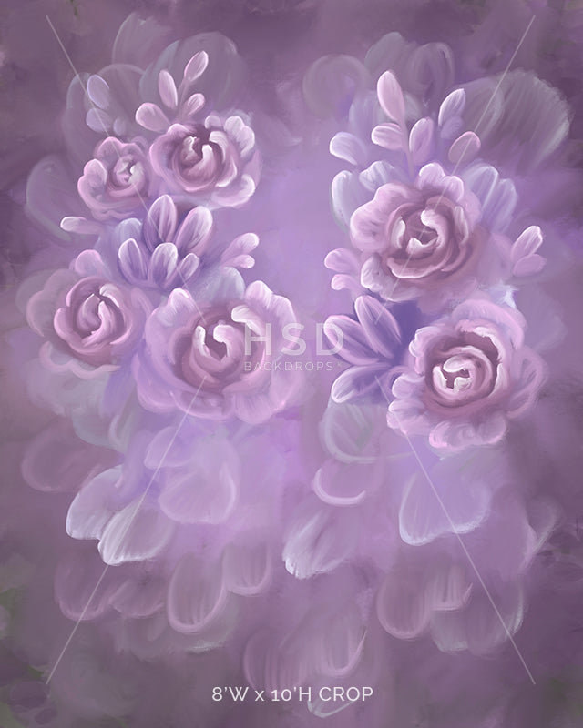 Passion for Purple - HSD Photography Backdrops