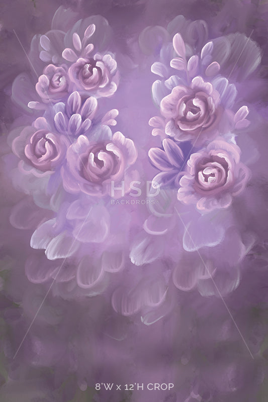 Passion for Purple - HSD Photography Backdrops