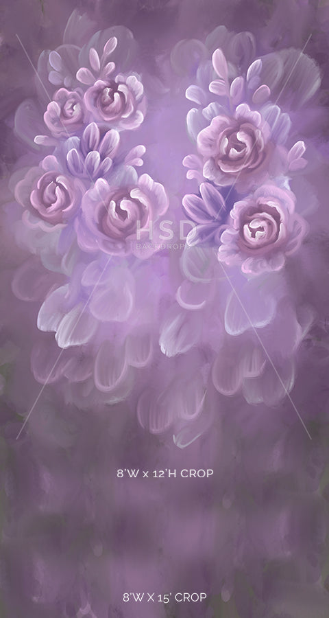 Passion for Purple - HSD Photography Backdrops