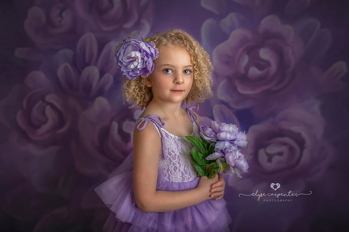 Passion for Purple - HSD Photography Backdrops