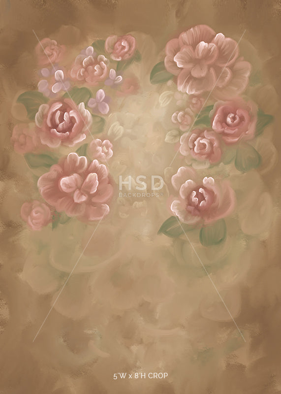 English Garden - HSD Photography Backdrops