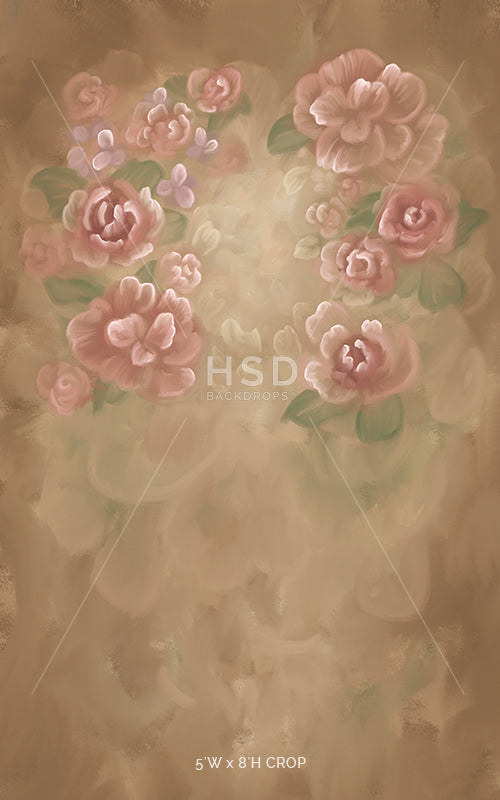 English Garden - HSD Photography Backdrops