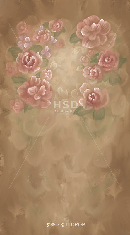 English Garden - HSD Photography Backdrops