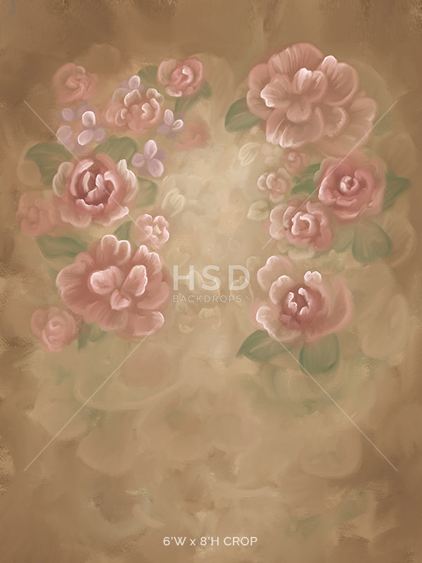 English Garden - HSD Photography Backdrops