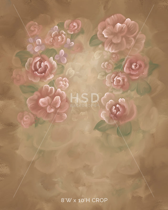 English Garden - HSD Photography Backdrops