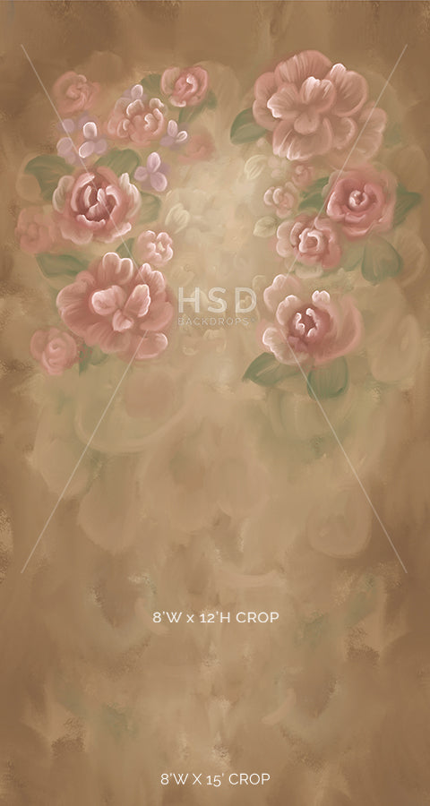 English Garden - HSD Photography Backdrops