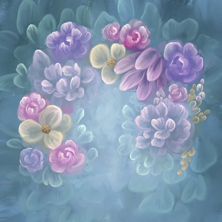 Spring Flourish - HSD Photography Backdrops