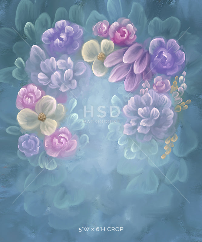 Spring Flourish - HSD Photography Backdrops