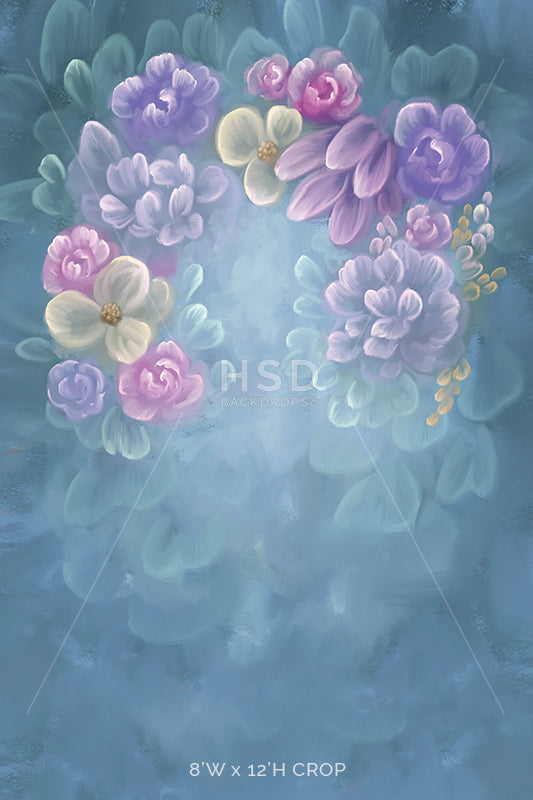Spring Flourish - HSD Photography Backdrops