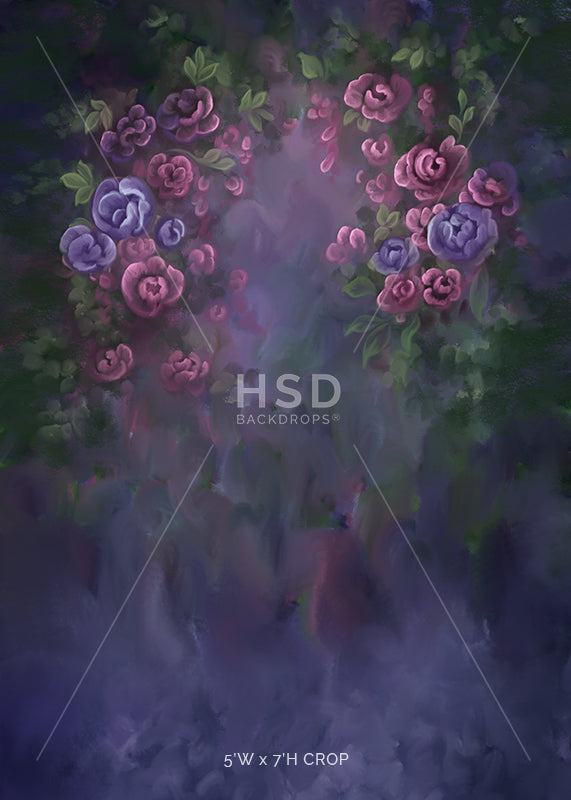 Enchanted Roses - HSD Photography Backdrops