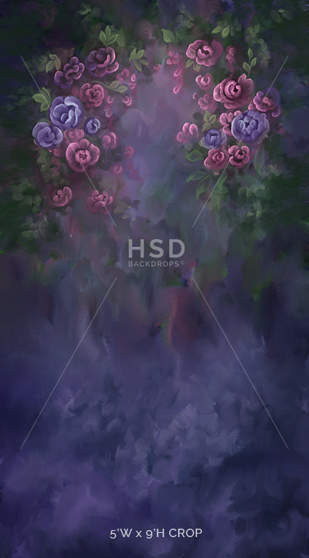 Enchanted Roses - HSD Photography Backdrops