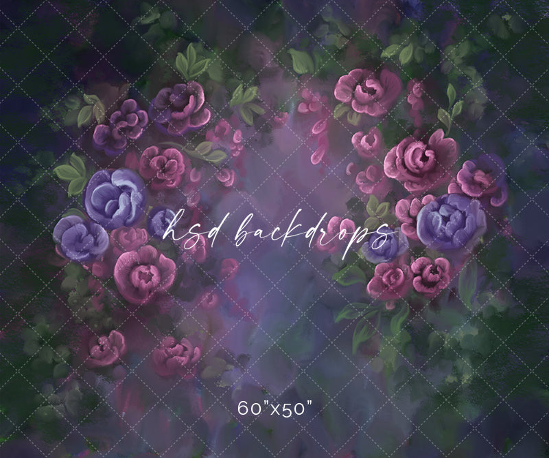 Enchanted Roses - Littles Line - HSD Photography Backdrops