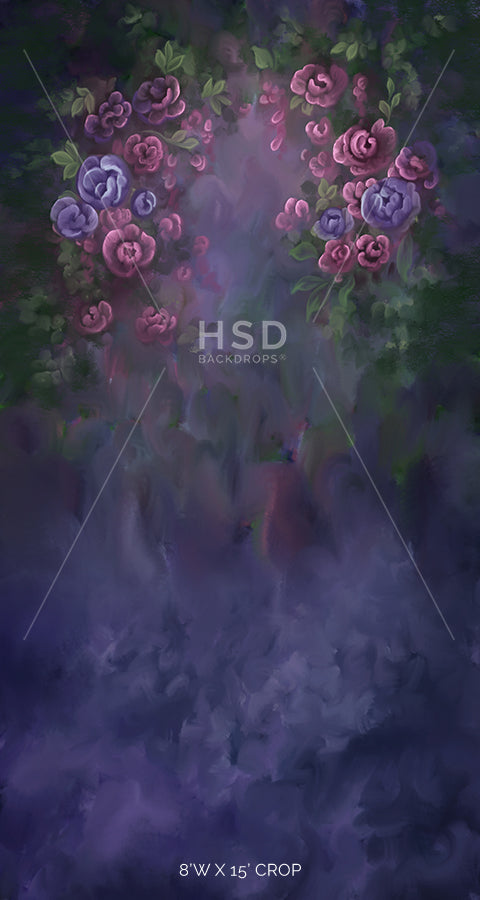 Enchanted Roses - HSD Photography Backdrops